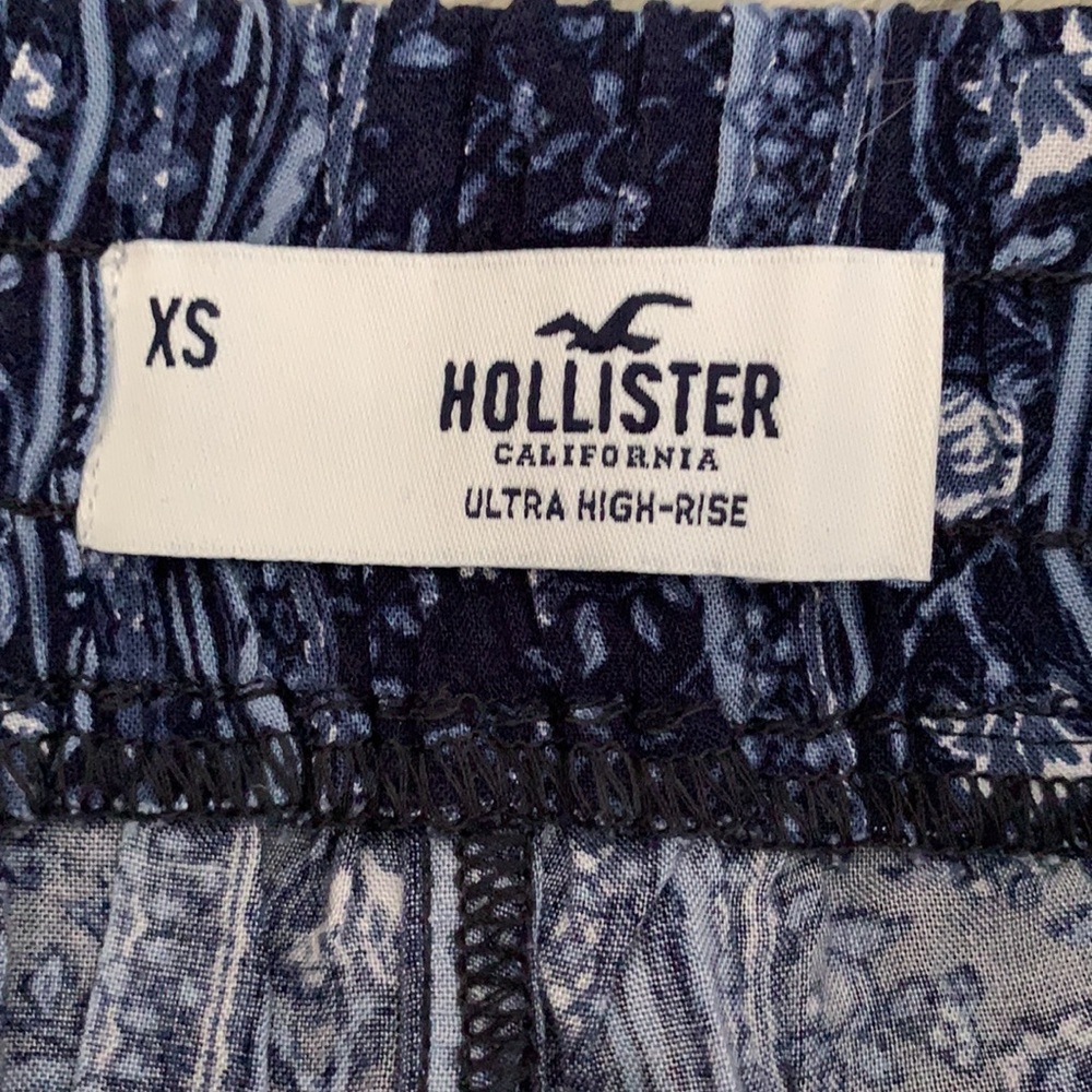 NWOT Hollister Ruffle Hem Shorts Size XS - Picture 6 of 8